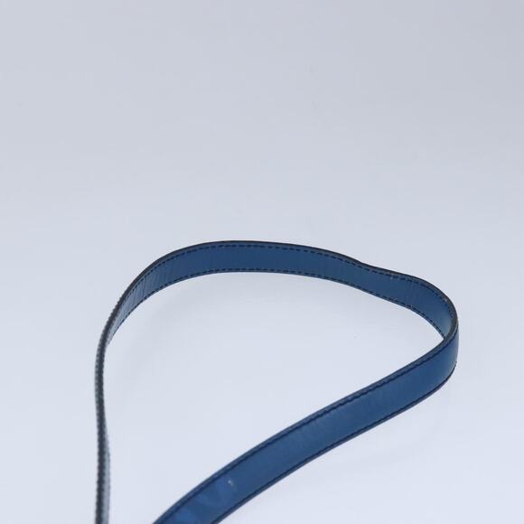 LOUIS VUITTON Epi June Feuille Shoulder Bag Blue M52155 - Picture 8 of 12